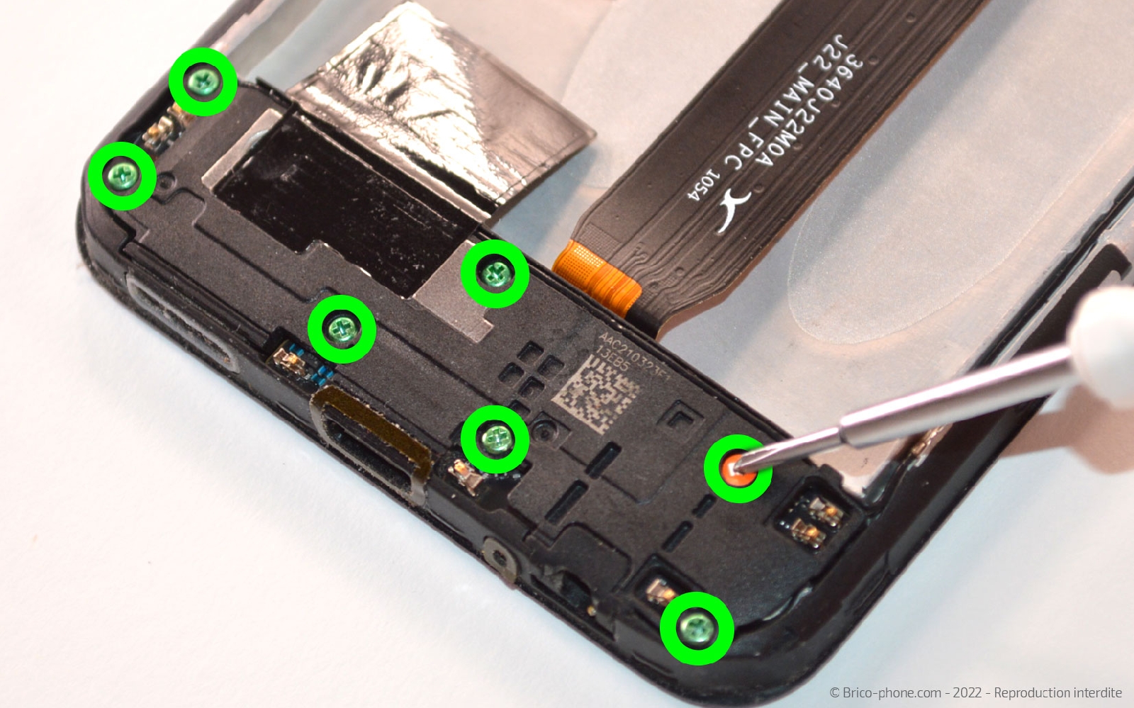 Comment changer le bloc écran sur Redmi note 9T photo 1