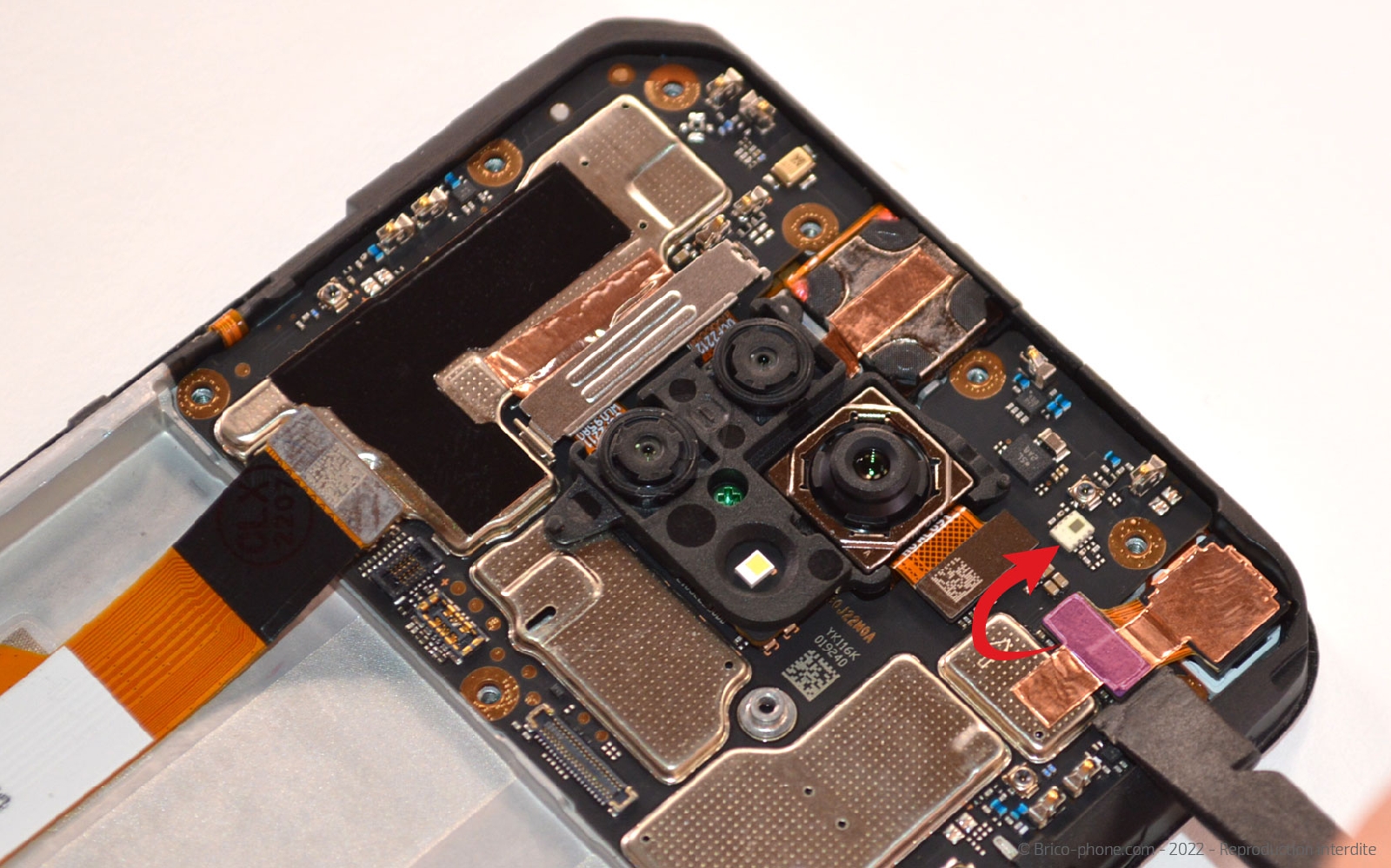 Comment changer le bloc écran sur Redmi note 9T photo 1