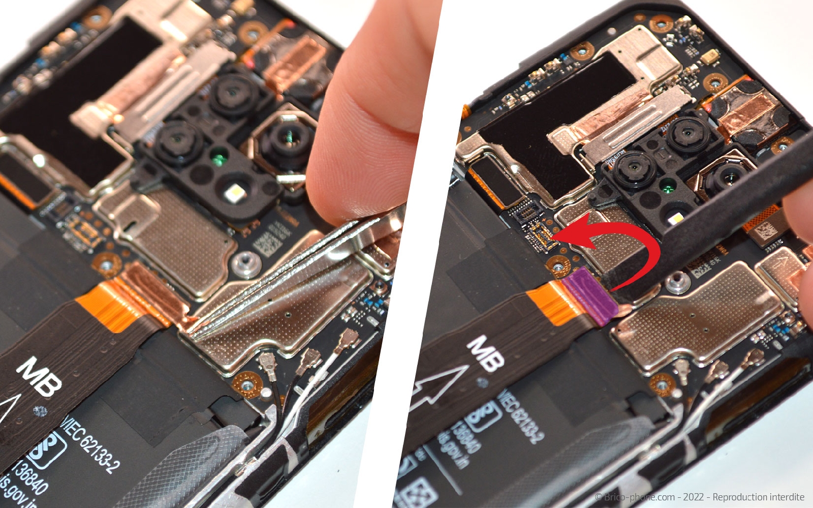 Comment changer le bloc écran sur Redmi note 9T photo 4