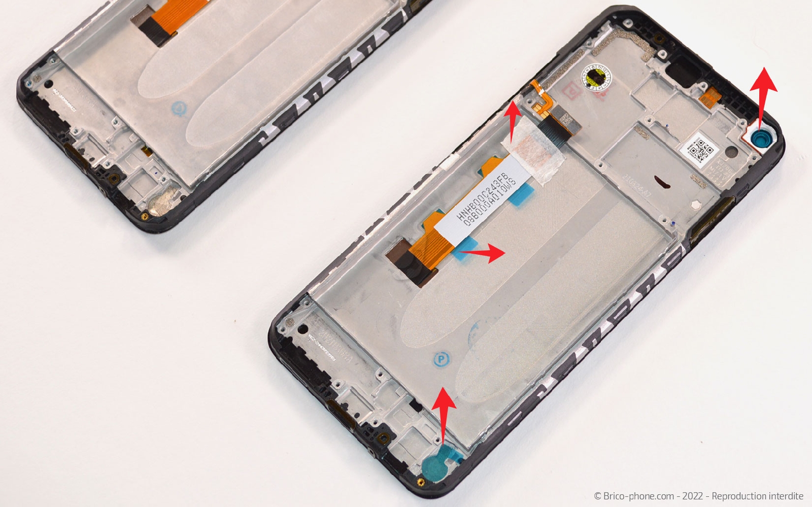 Comment changer le bloc écran sur Redmi note 9T photo 1