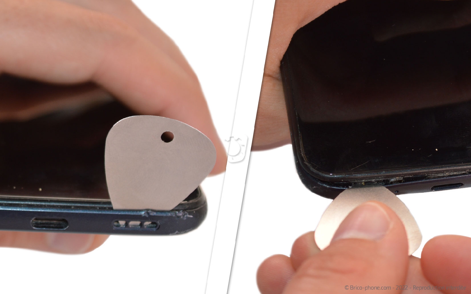 Comment changer la batterie sur Redmi note 9T photo 1