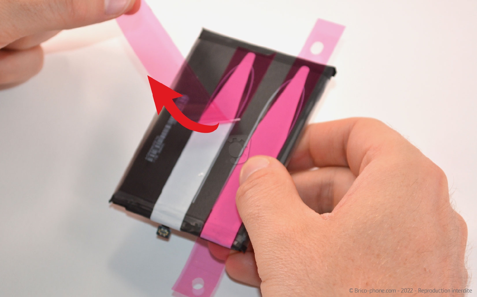 Comment changer la batterie sur Redmi note 9T photo 3