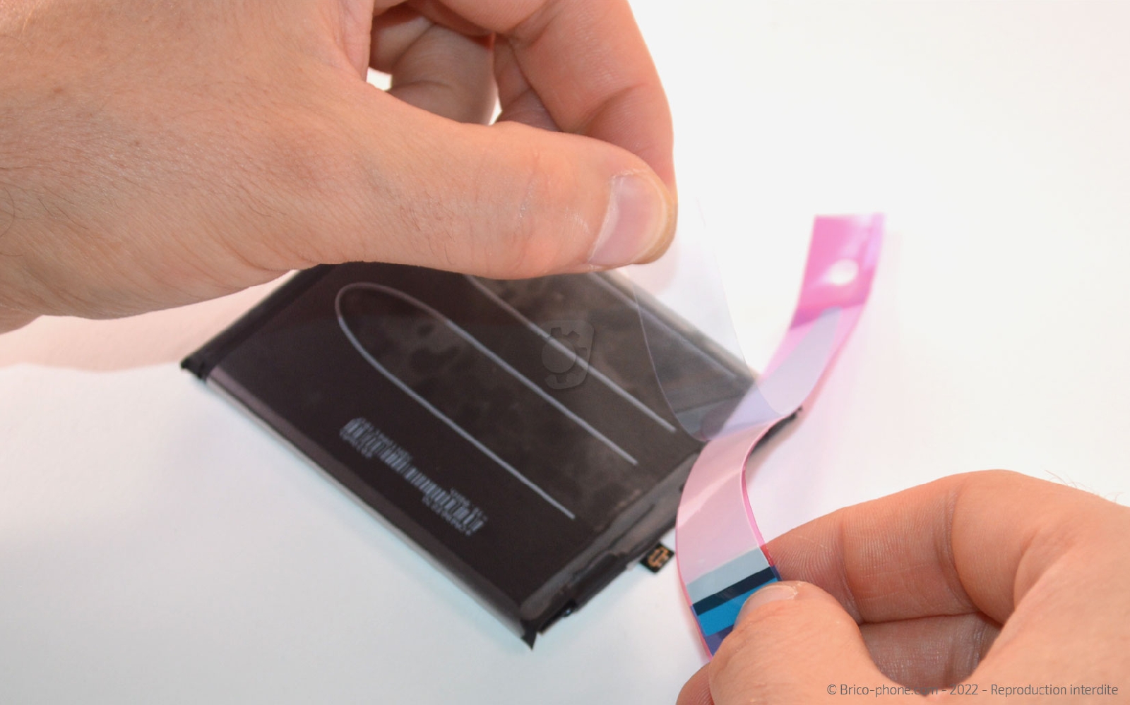 Comment changer la batterie sur Redmi note 9T photo 2