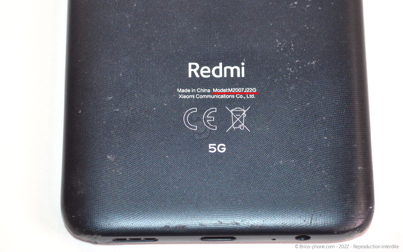 Comment changer le connecteur de charge sur Redmi note 9T photo 1