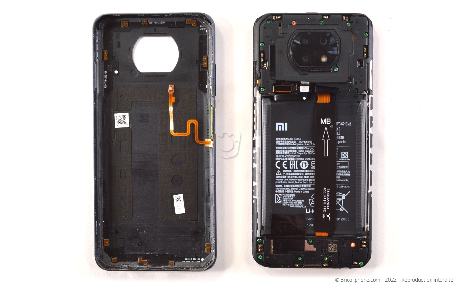 Comment changer le connecteur de charge sur Redmi note 9T photo 4