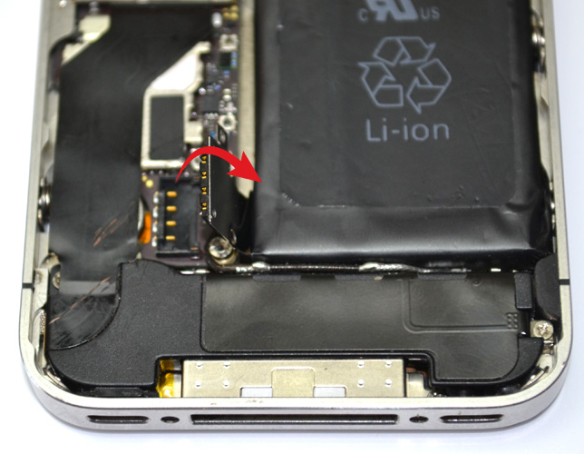 Changement du haut-parleur interne sur iPhone 4S photo 1