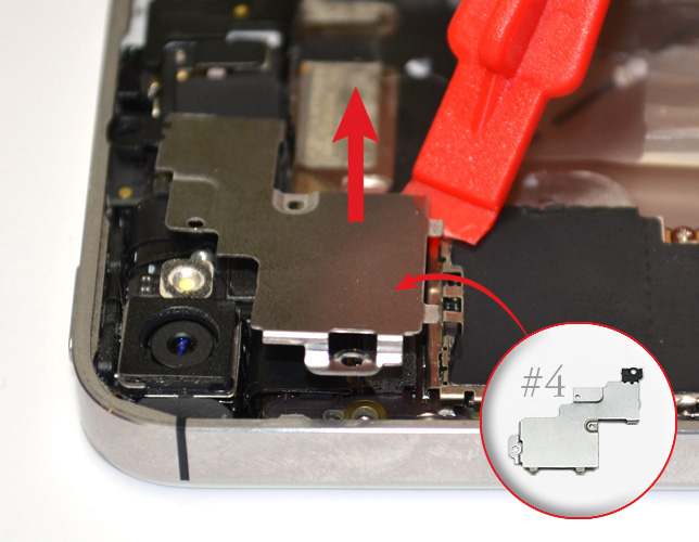 Changement du haut-parleur interne sur iPhone 4S photo 1