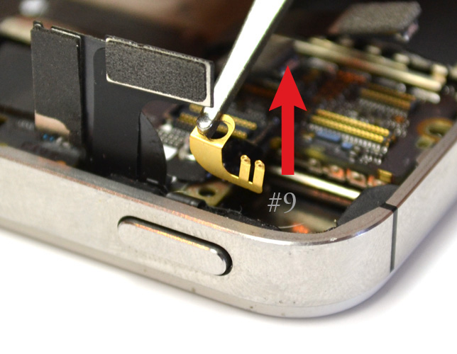 Changement du haut-parleur interne sur iPhone 4S photo 1