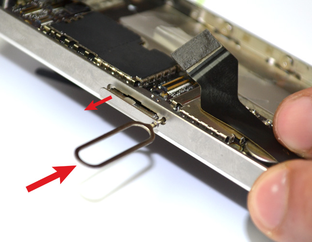 Changement du haut-parleur interne sur iPhone 4S photo 1