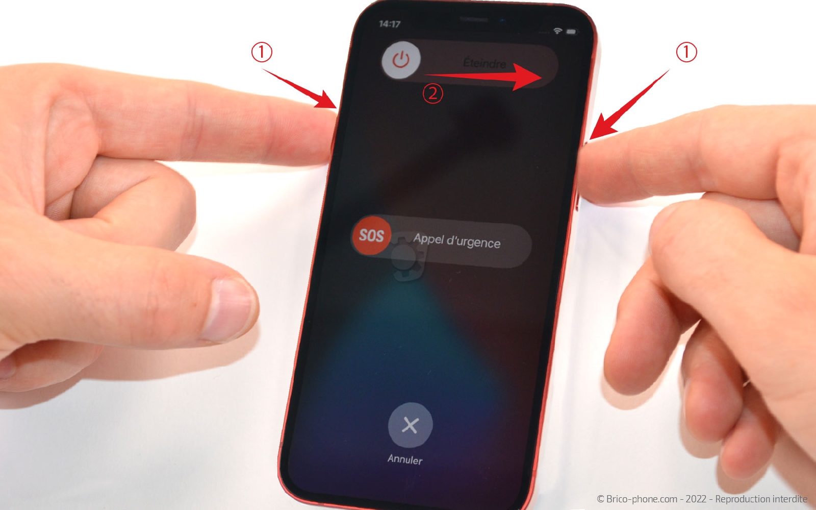 Comment remplacer la caméra Face ID  sur iPhone 12 Mini photo 1