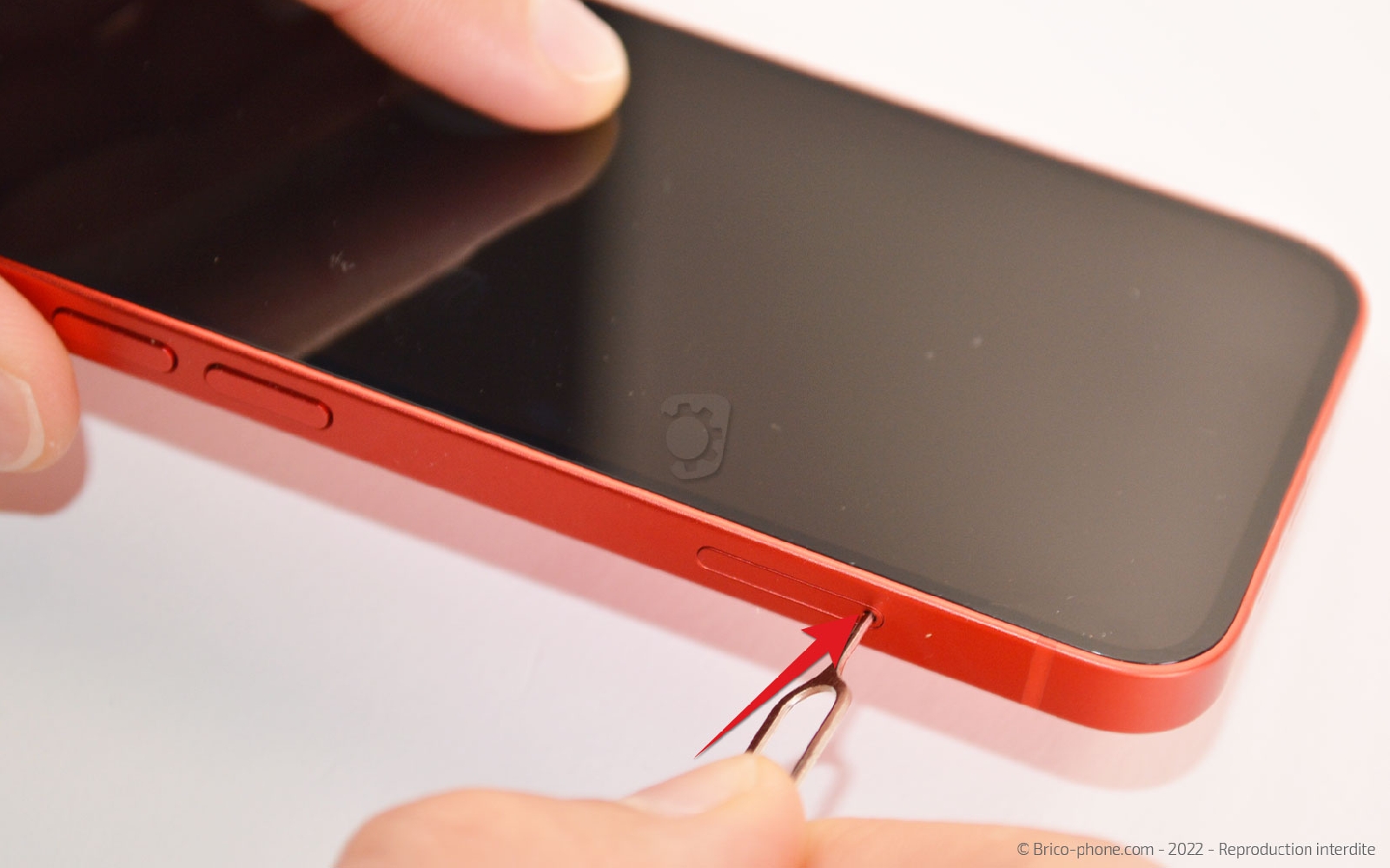 Comment remplacer la caméra Face ID  sur iPhone 12 Mini photo 2