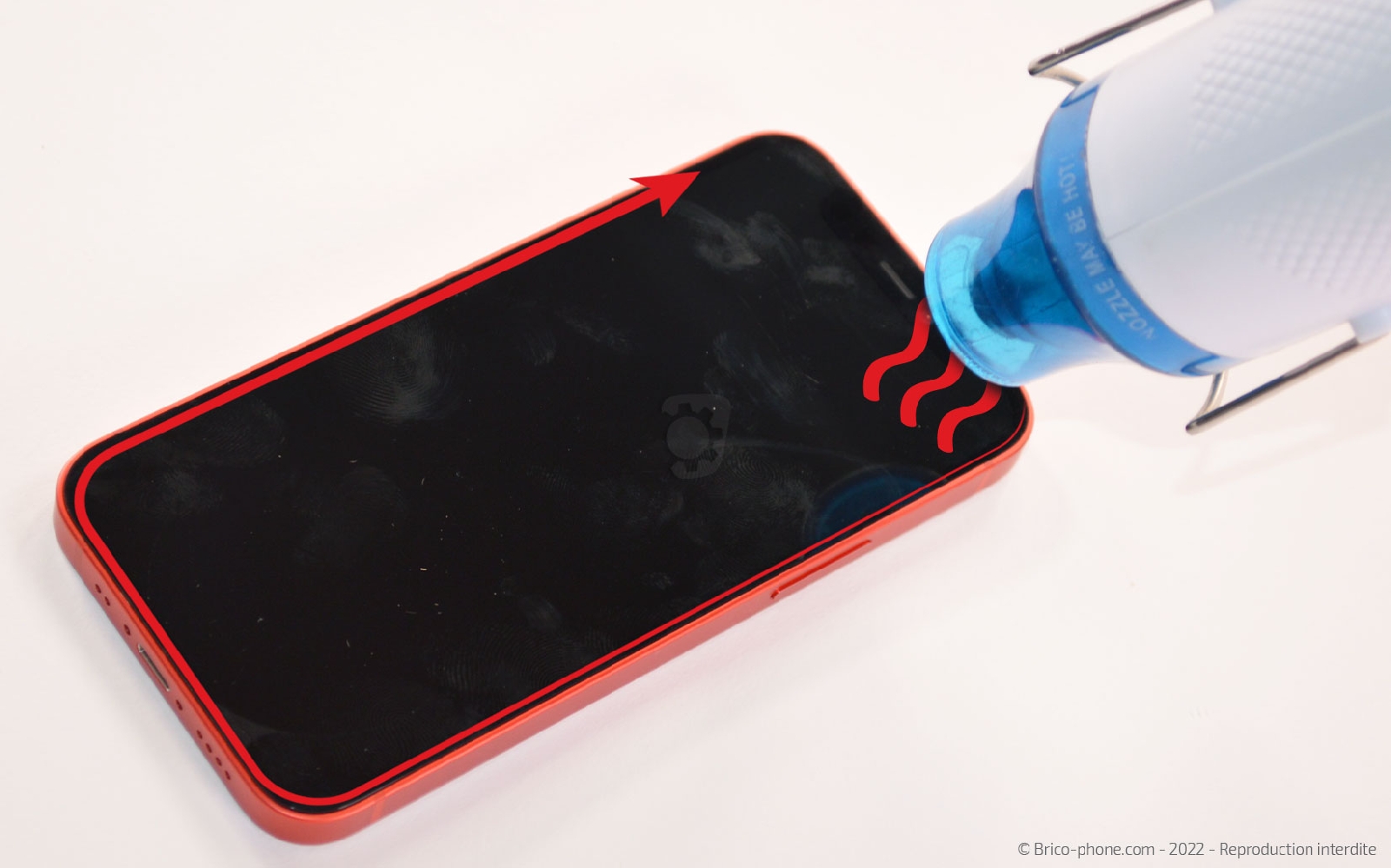 Comment remplacer la caméra Face ID  sur iPhone 12 Mini photo 1