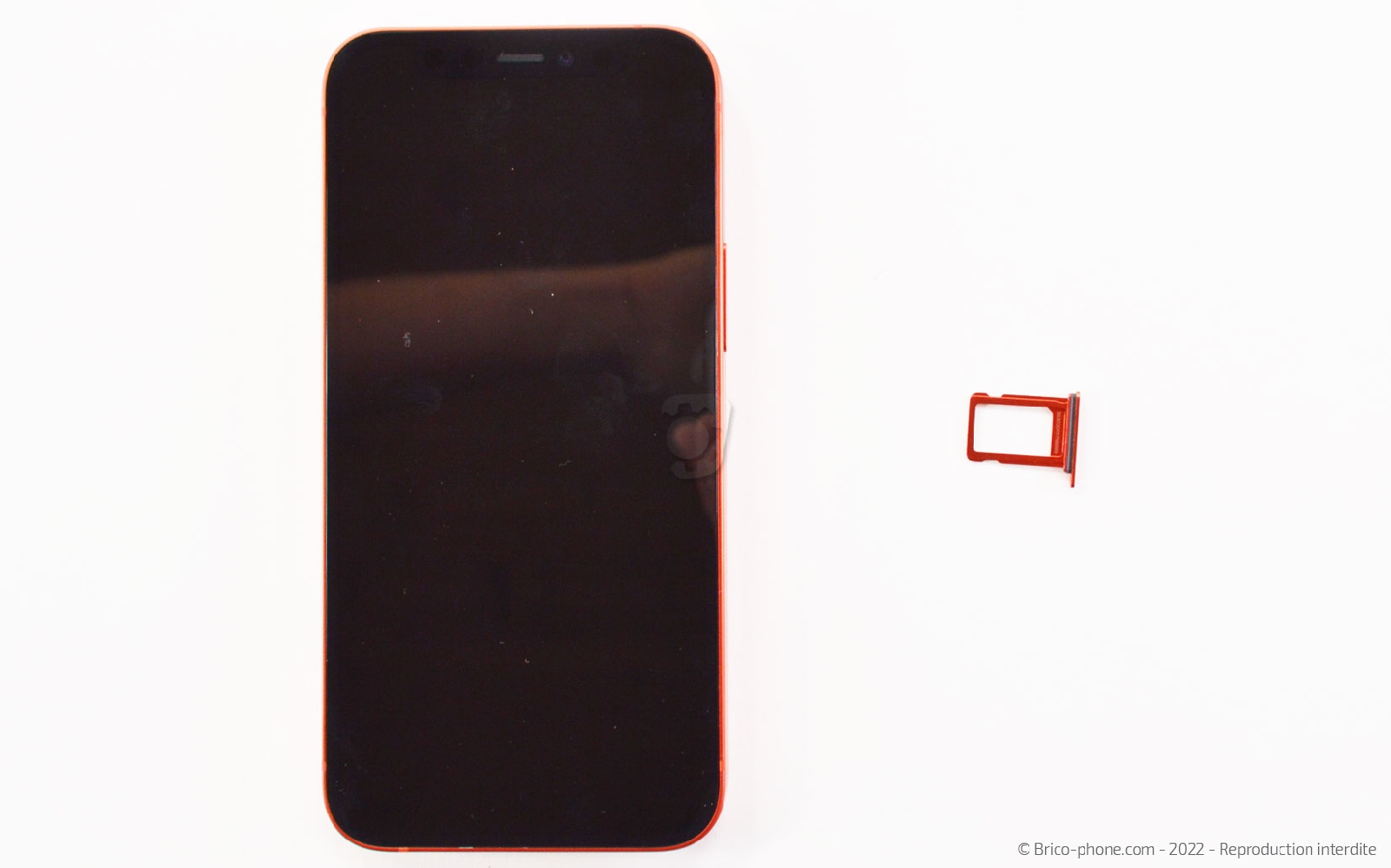 Comment changer le châssis complet sur iPhone 12 Mini photo 4