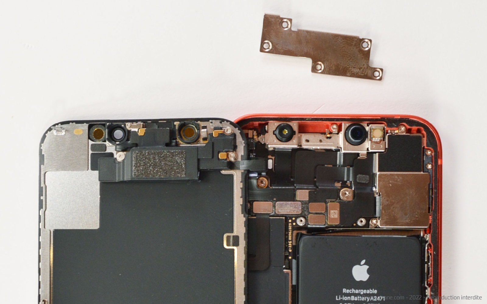 Découvrez comment remplacer le châssis complet de l'iPhone 12 mini avec