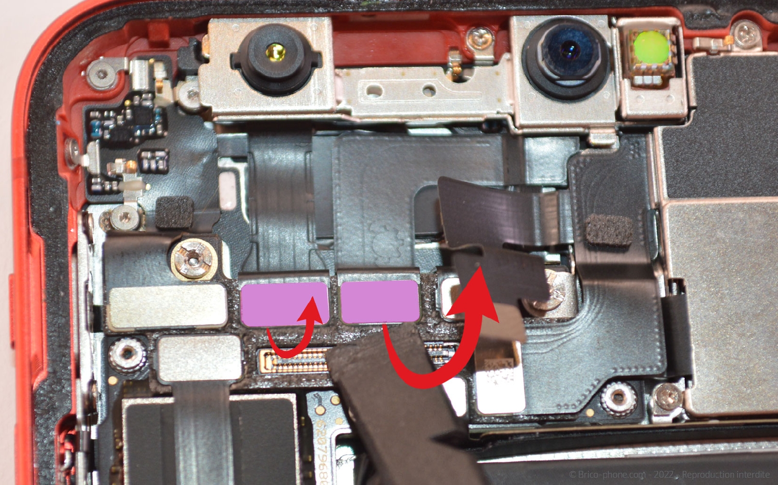 Comment changer le châssis complet sur iPhone 12 Mini photo 2