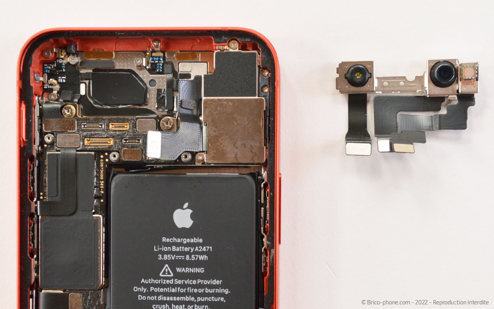 Comment changer le châssis complet sur iPhone 12 Mini photo 2