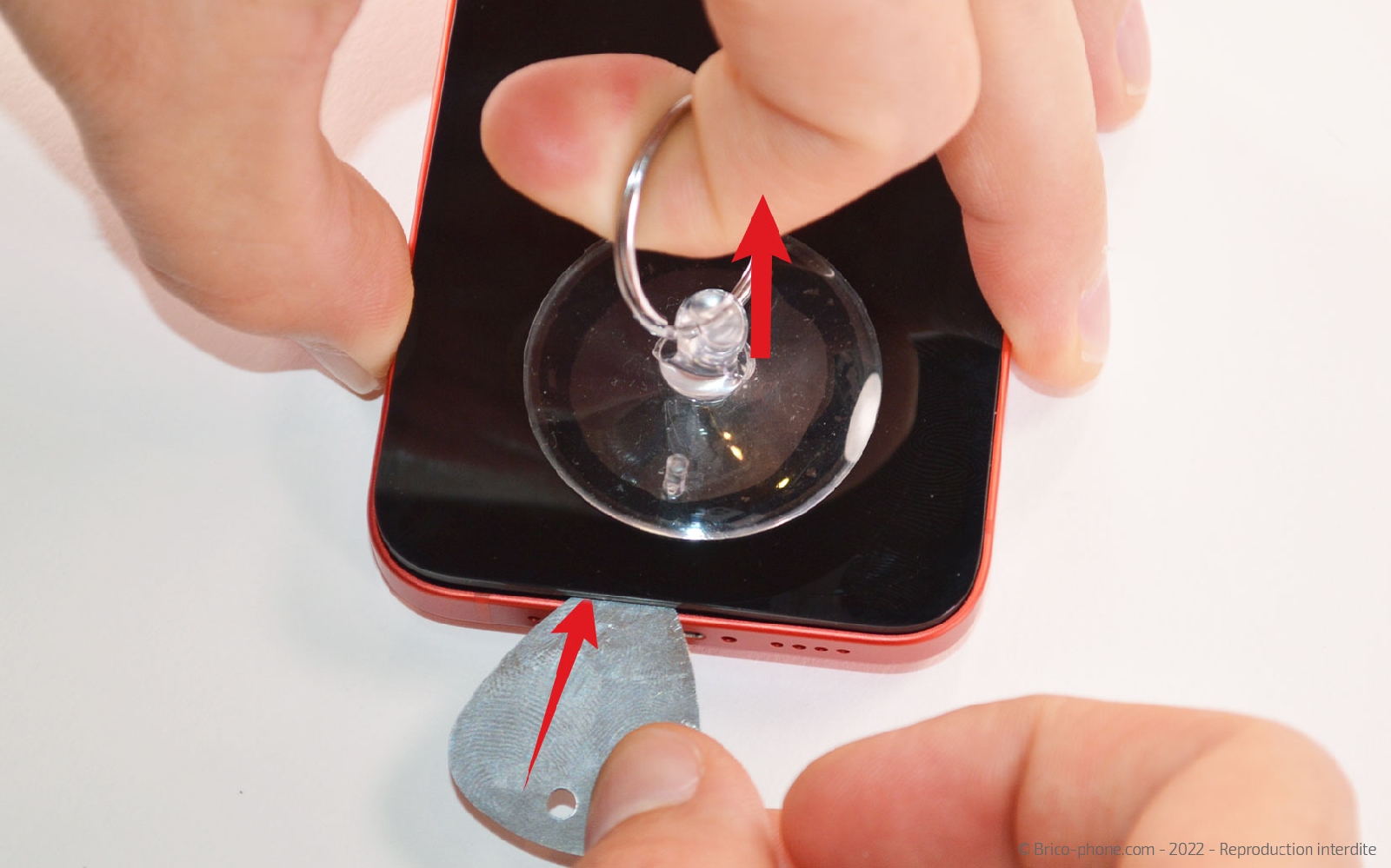 Comment changer le châssis complet sur iPhone 12 Mini photo 2