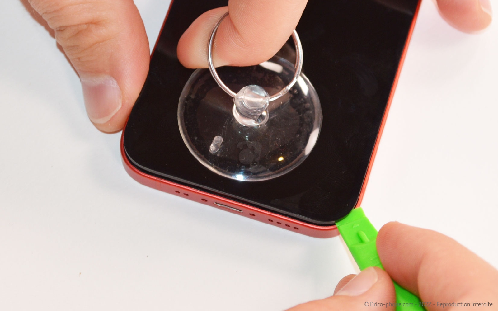 Comment changer le châssis complet sur iPhone 12 Mini photo 3