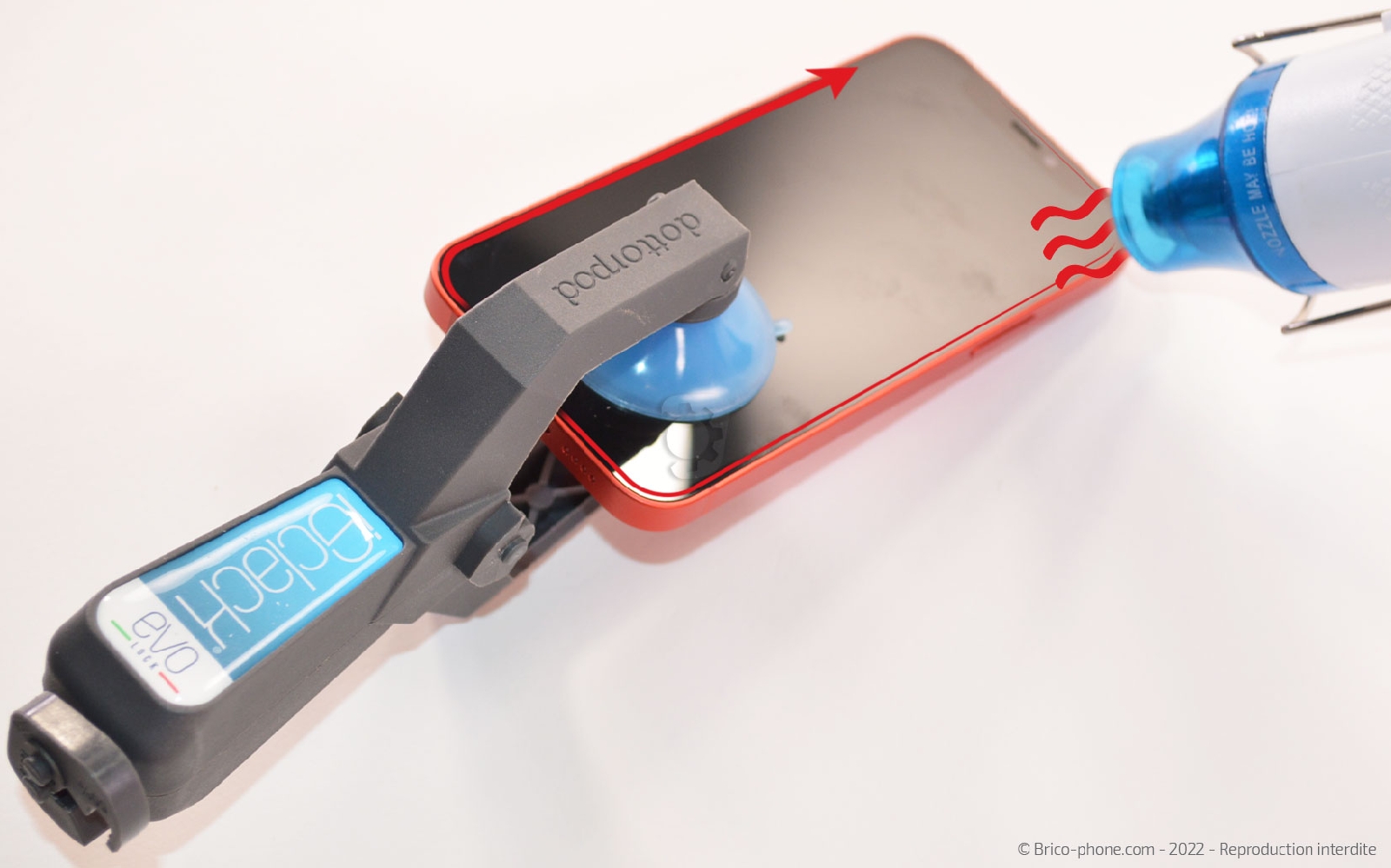 Comment changer le châssis complet sur iPhone 12 Mini photo 3