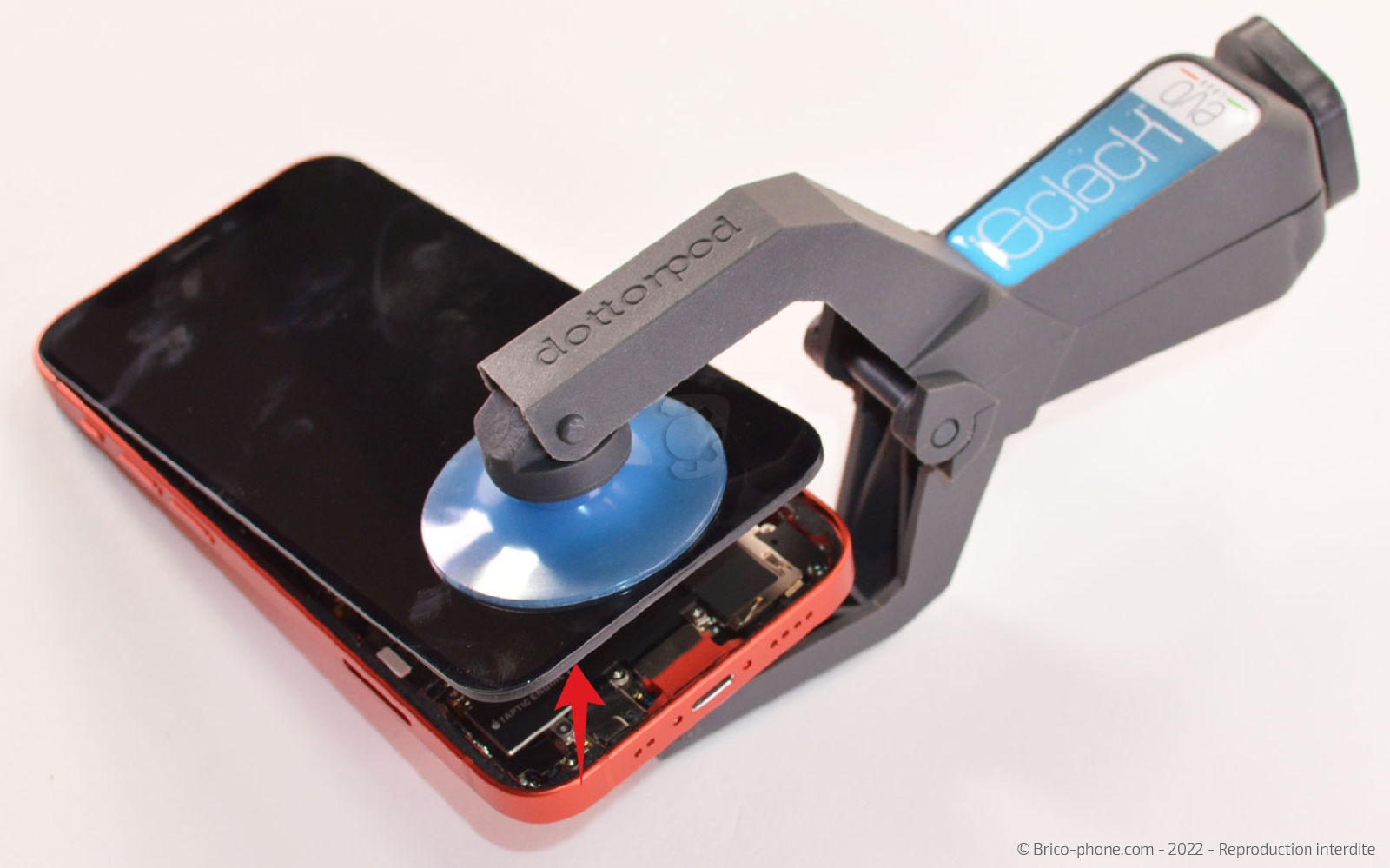 Comment changer le châssis complet sur iPhone 12 Mini photo 4