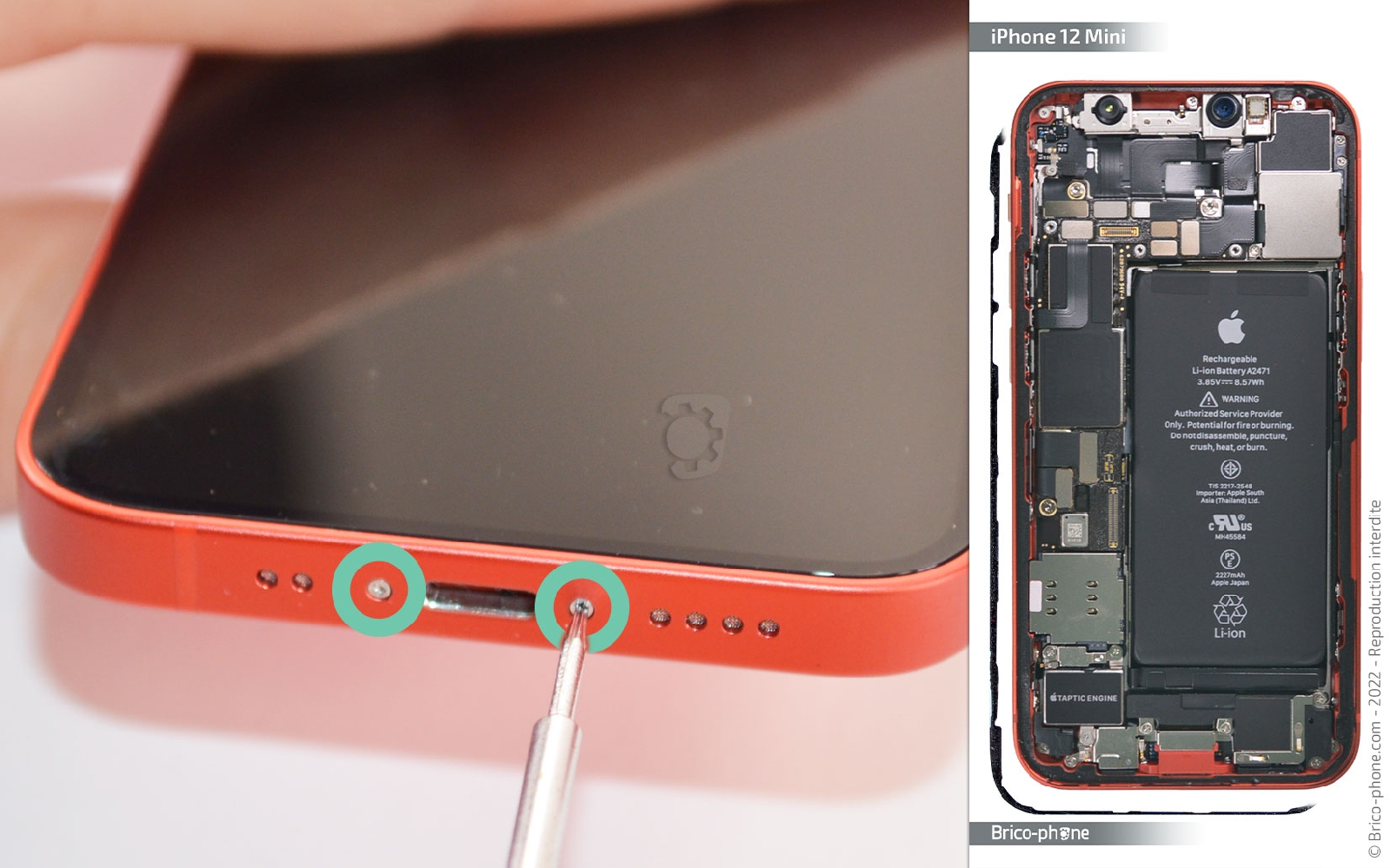 Remise à neuf sur iPhone 12 Mini photo 1