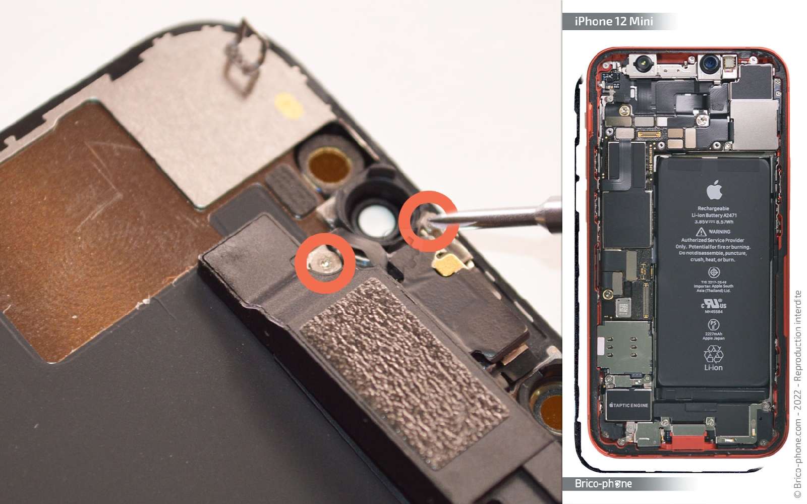 Remise à neuf sur iPhone 12 Mini photo 2