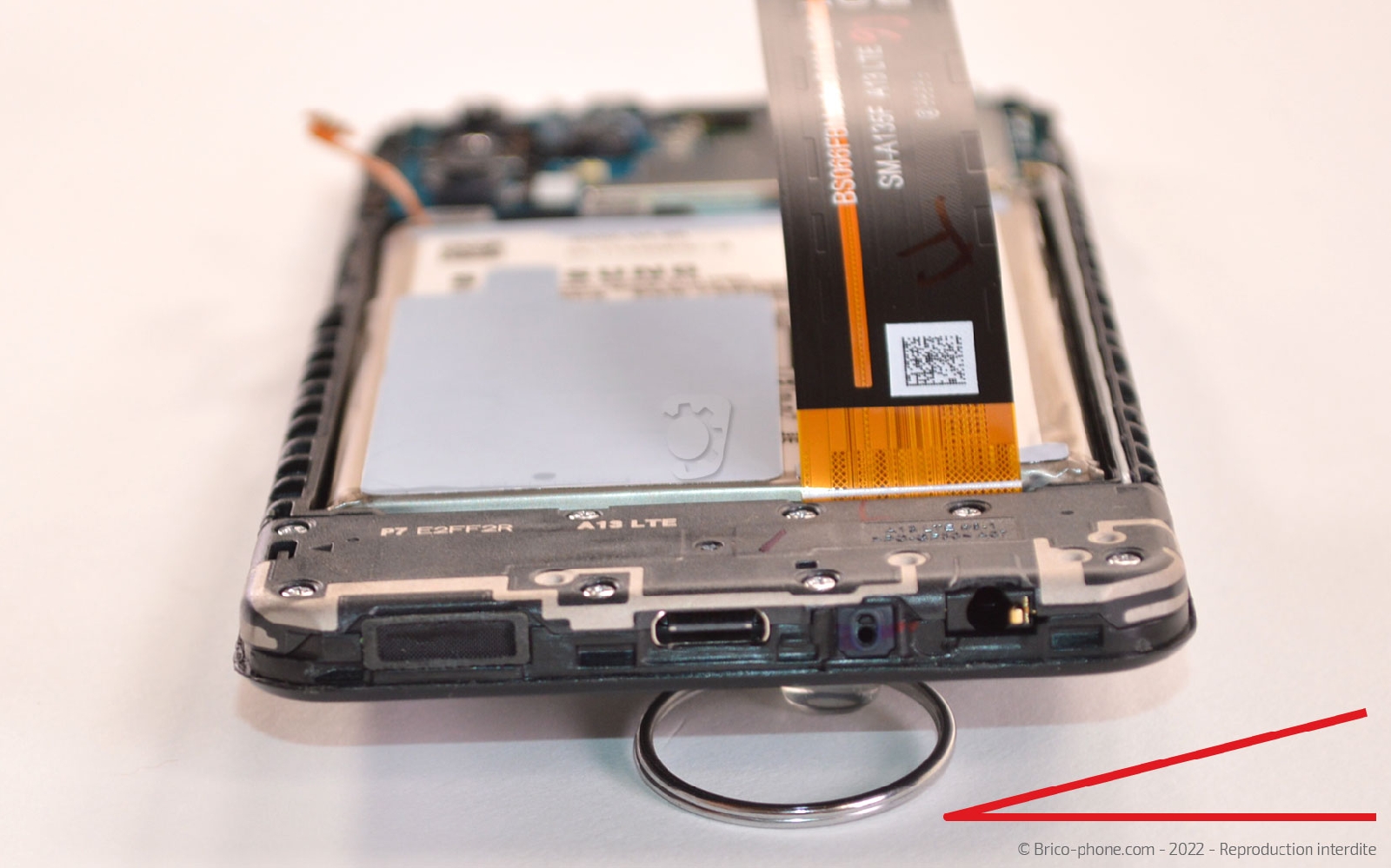 Guide de réparation sur Galaxy A13 photo 4