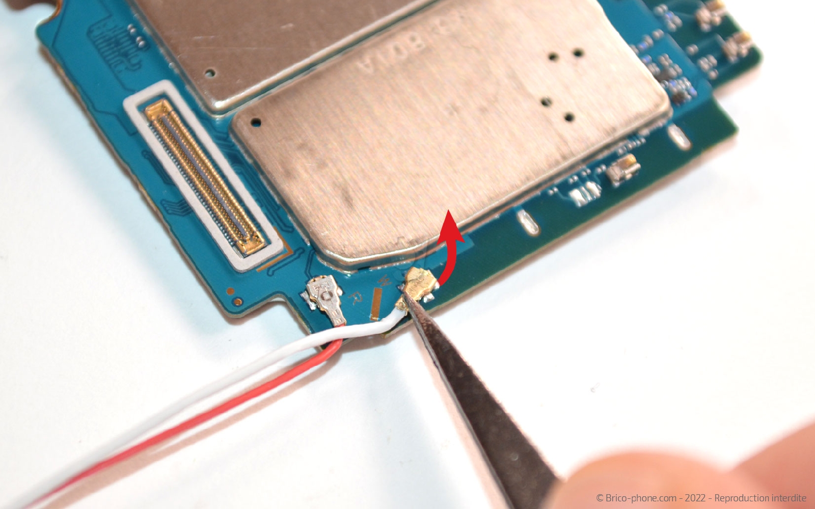 Guide de réparation sur Galaxy A13 photo 1