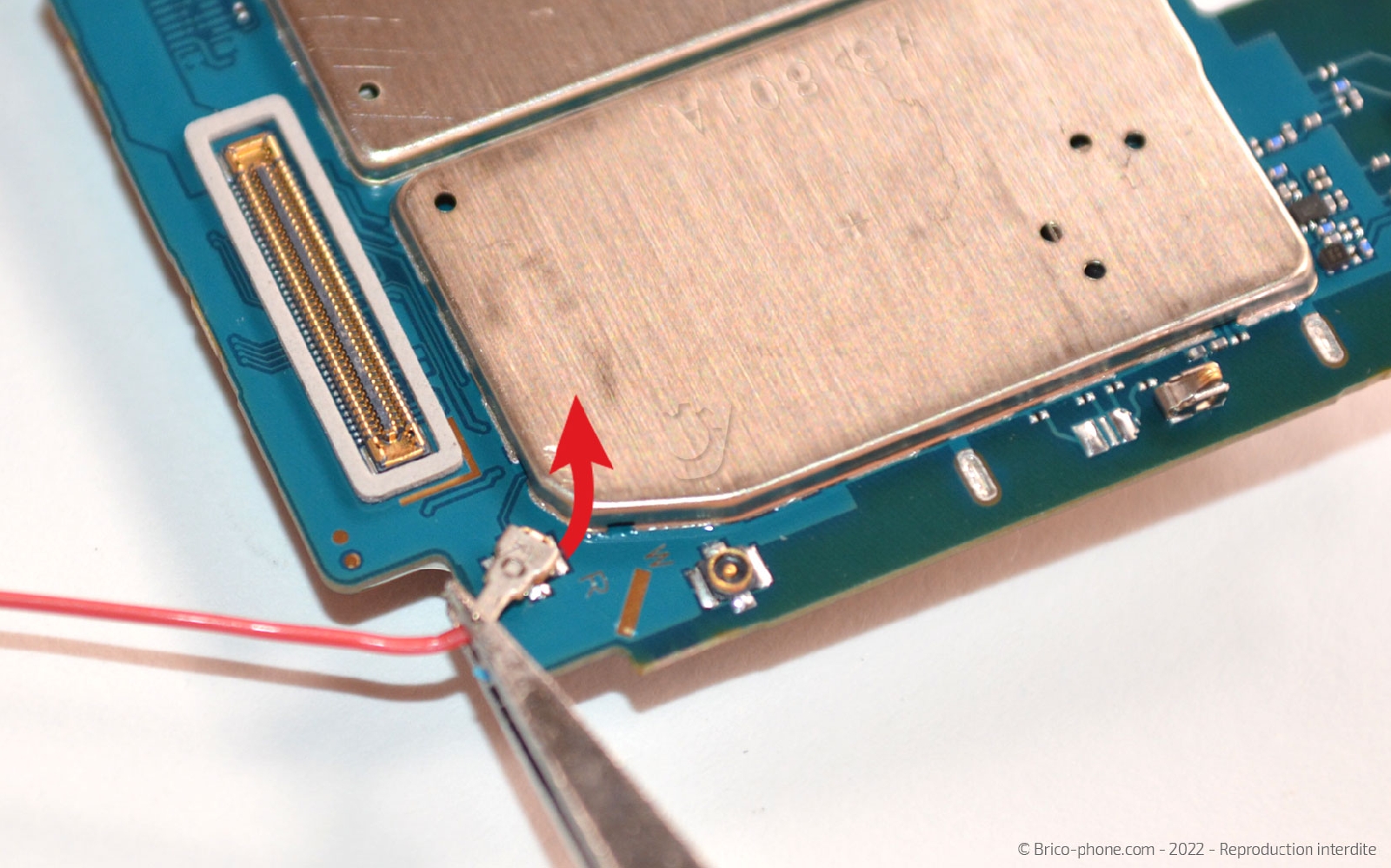 Guide de réparation sur Galaxy A13 photo 2