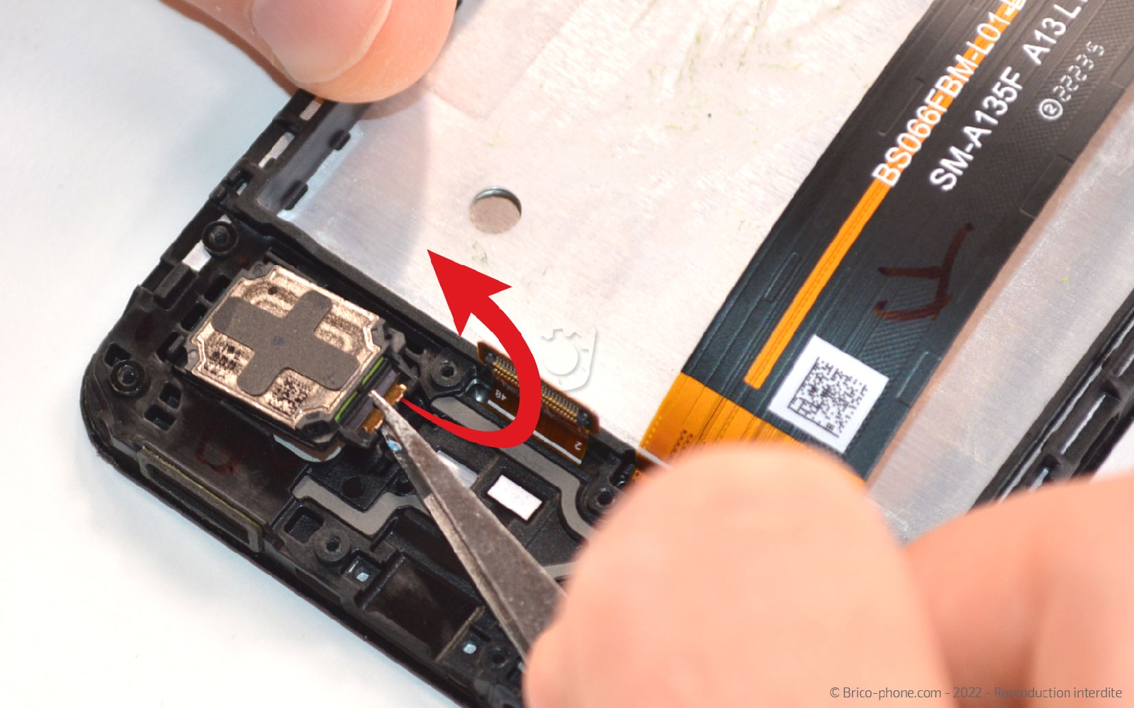 Guide de réparation sur Galaxy A13 photo 2