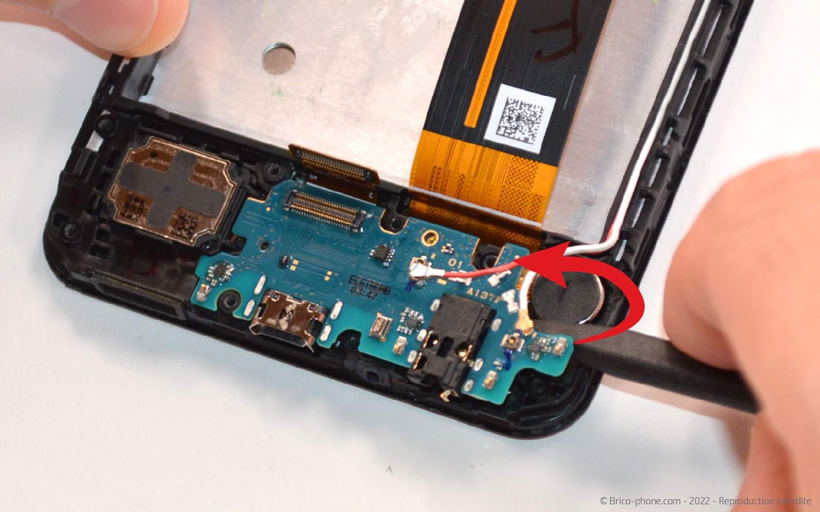 Guide de réparation sur Galaxy A13 photo 3