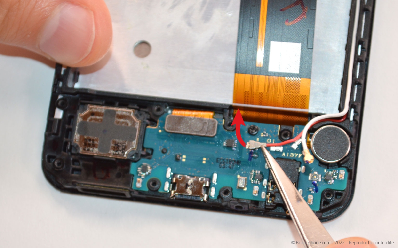 Guide de réparation sur Galaxy A13 photo 4