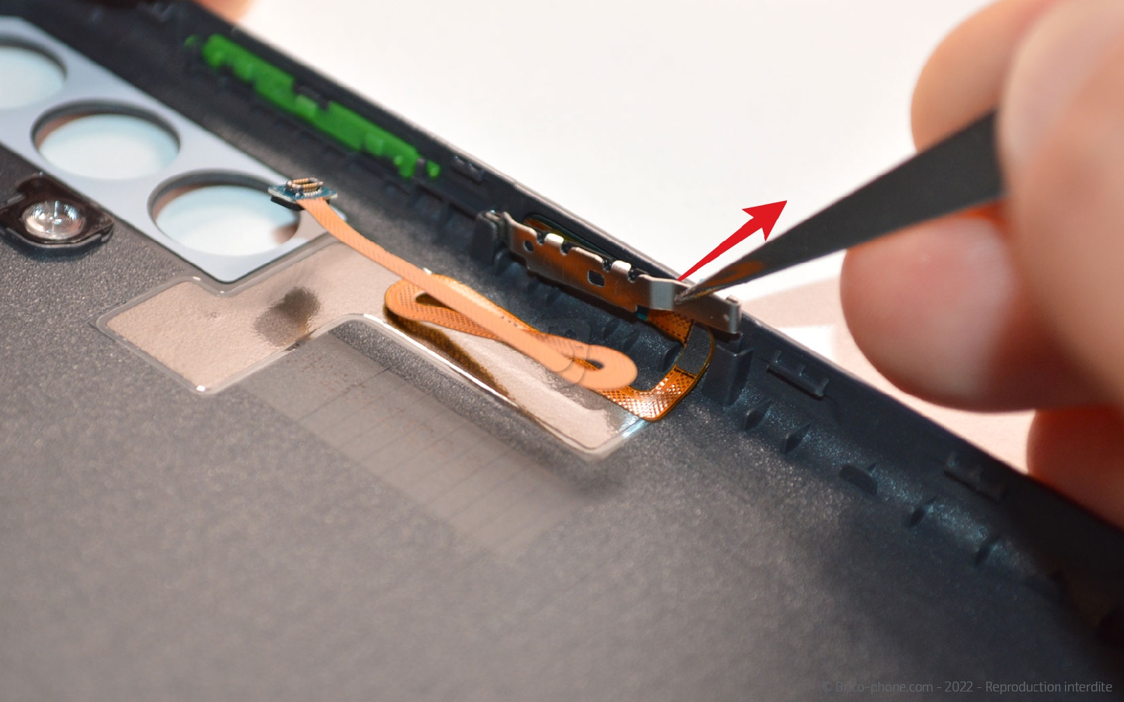 Guide de réparation sur Galaxy A13 photo 1