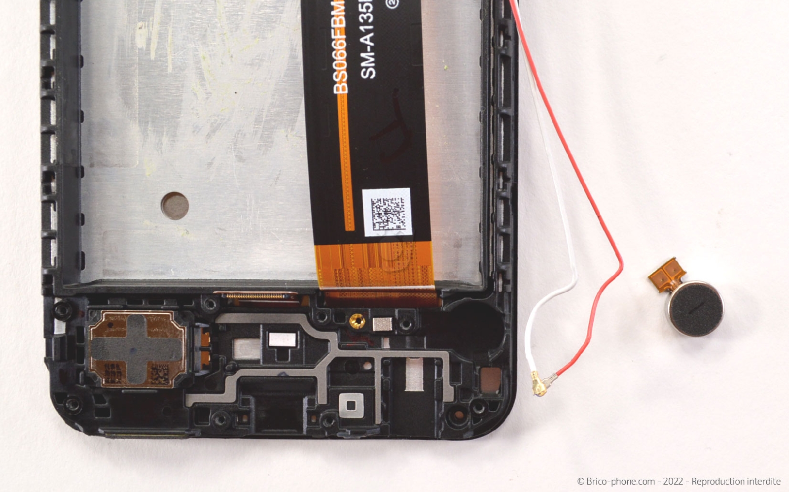 Guide de réparation sur Galaxy A13 photo 3