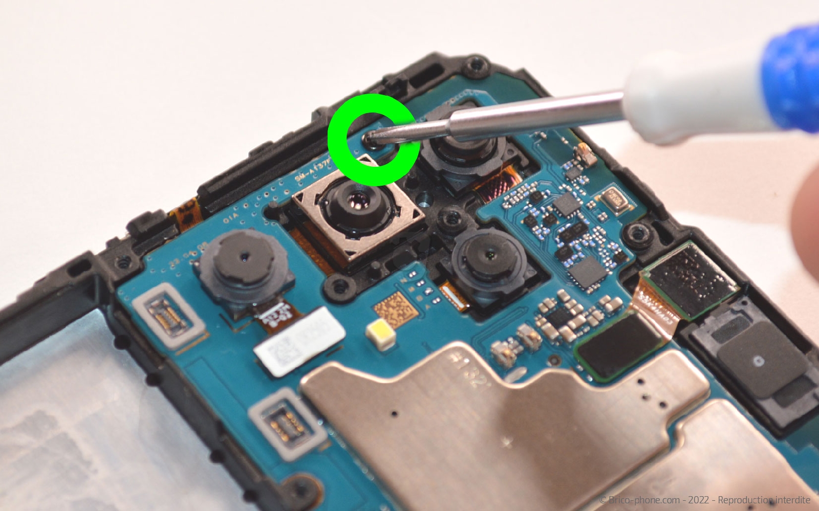 Guide de réparation sur Galaxy A13 photo 1