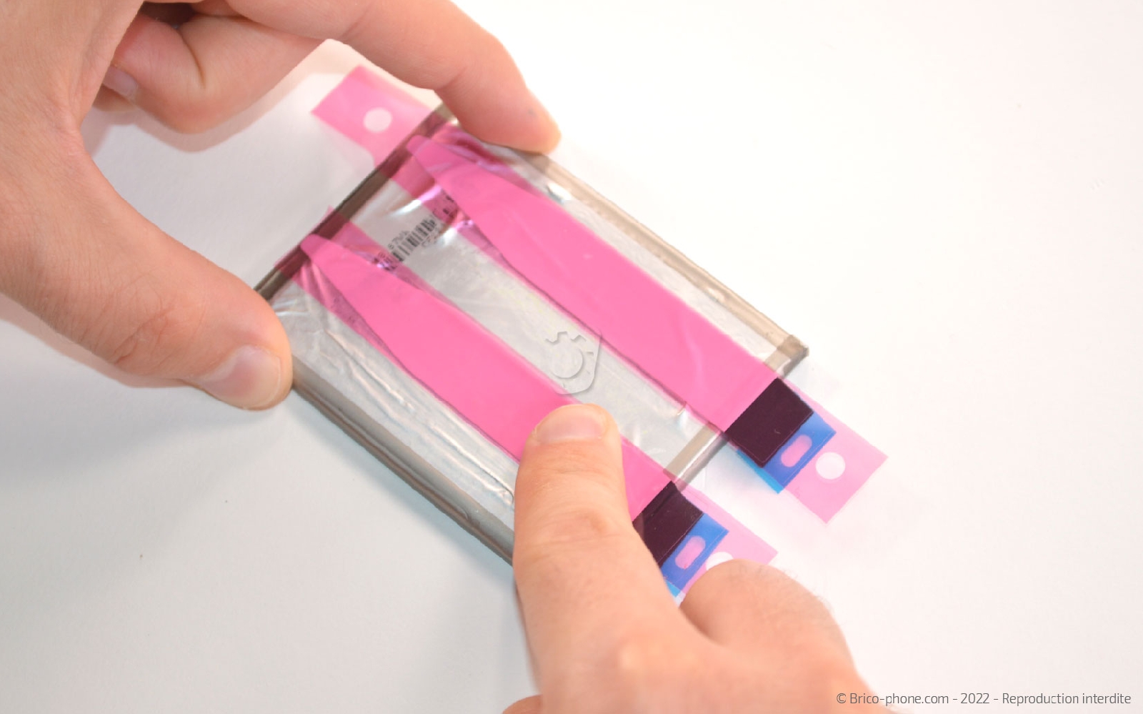 Comment changer le bloc écran sur Galaxy A13 photo 4