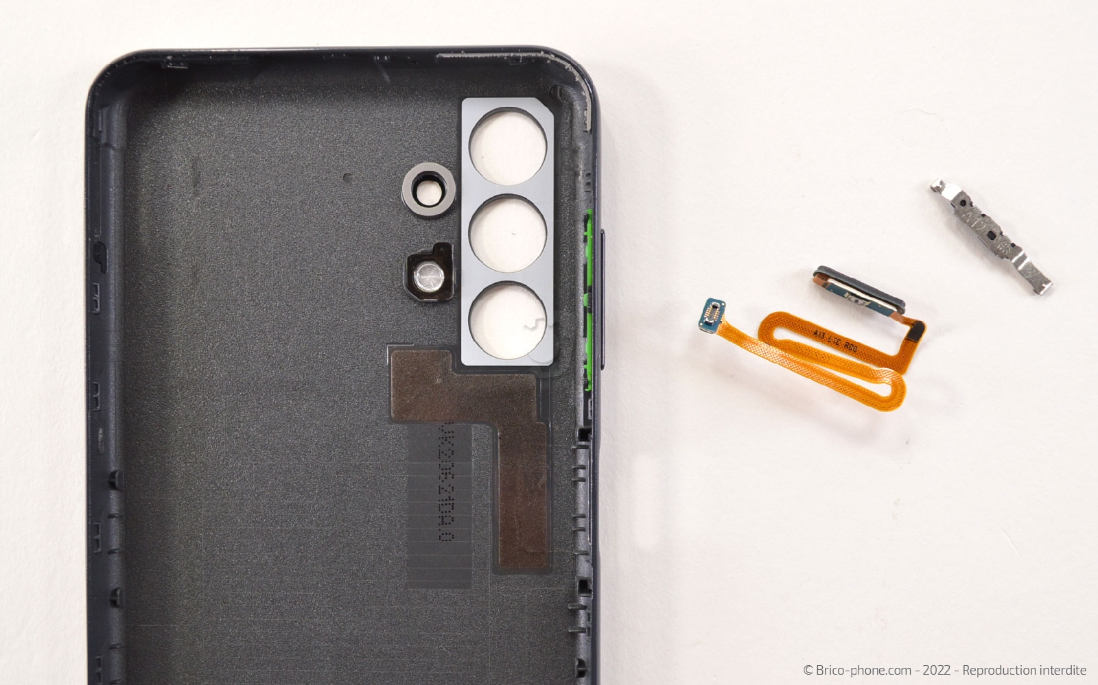 Comment changer la coque arrière sur Galaxy A13 photo 2