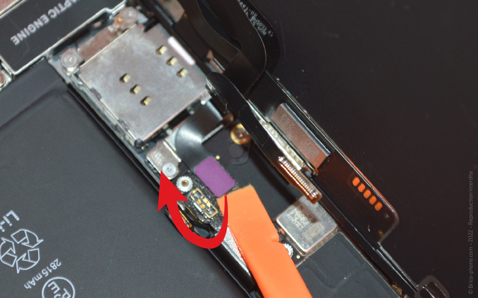 Comment remplacer la coque arrière sur iPhone 12 photo 2