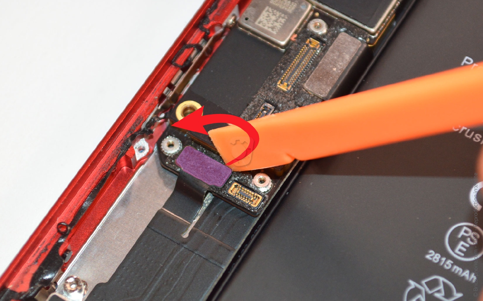 Comment remplacer la coque arrière sur iPhone 12 photo 1