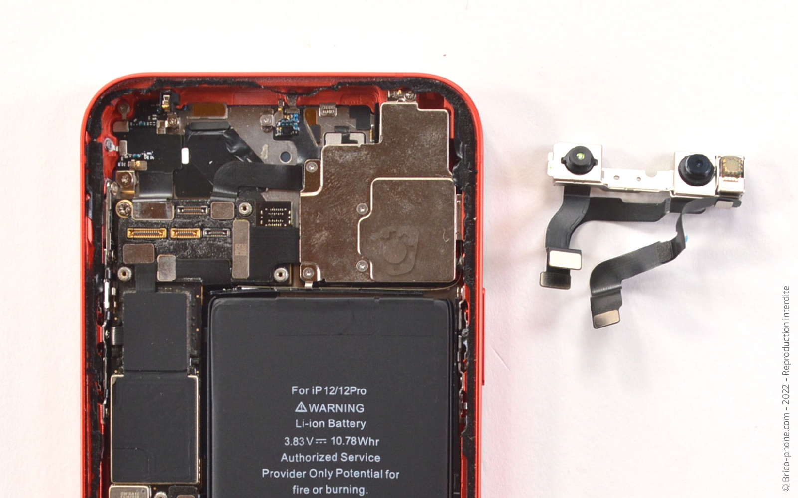 Comment remplacer la coque arrière sur iPhone 12 photo 4