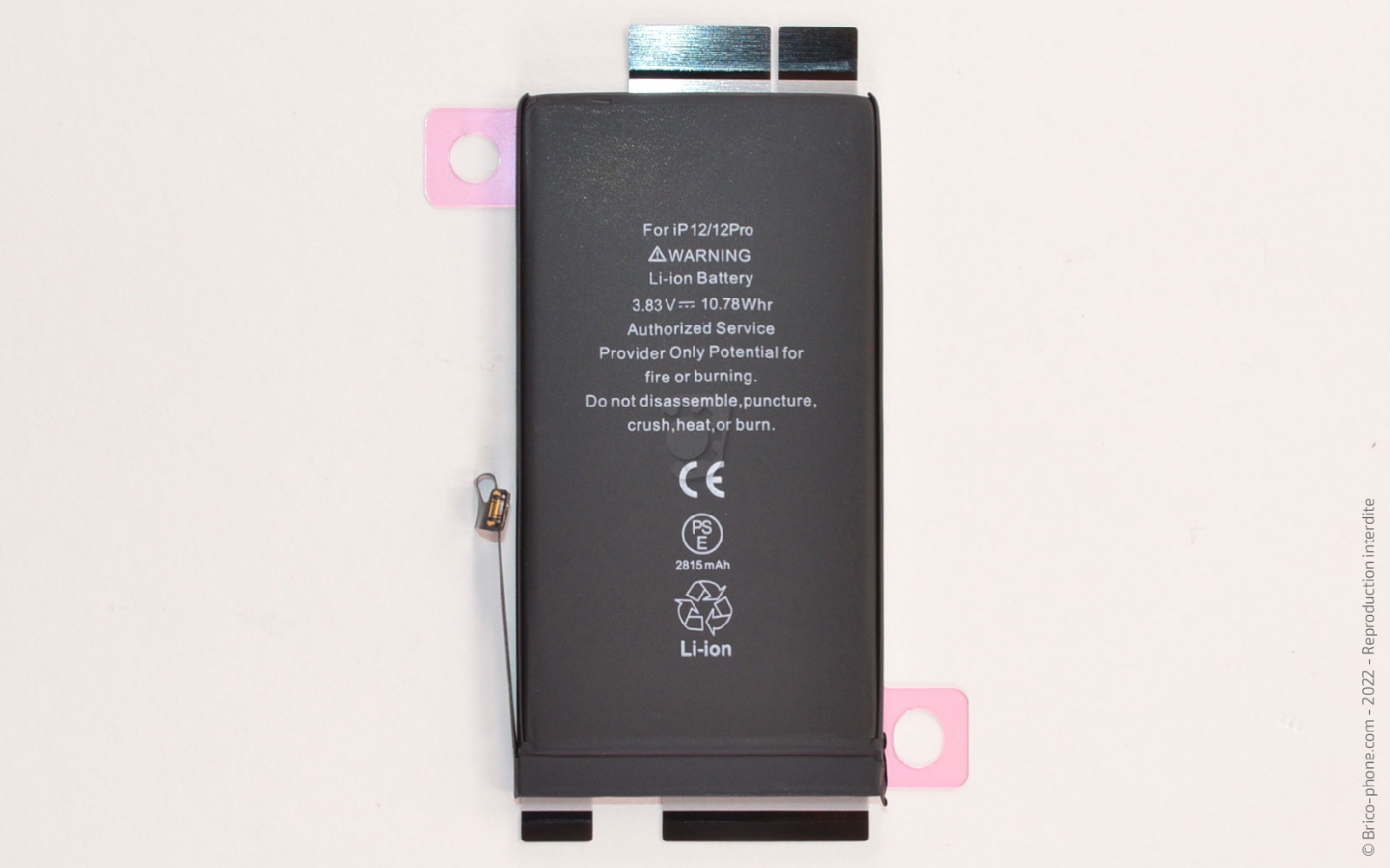 Comment remplacer la coque arrière sur iPhone 12 photo 2