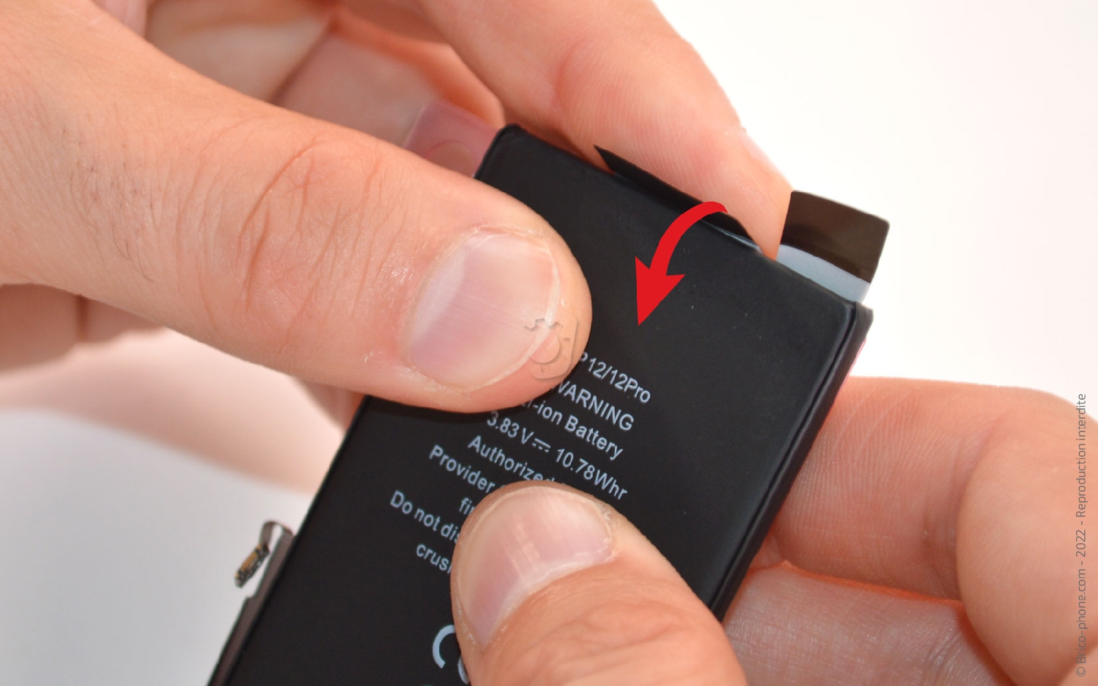 Comment remplacer la coque arrière sur iPhone 12 photo 3