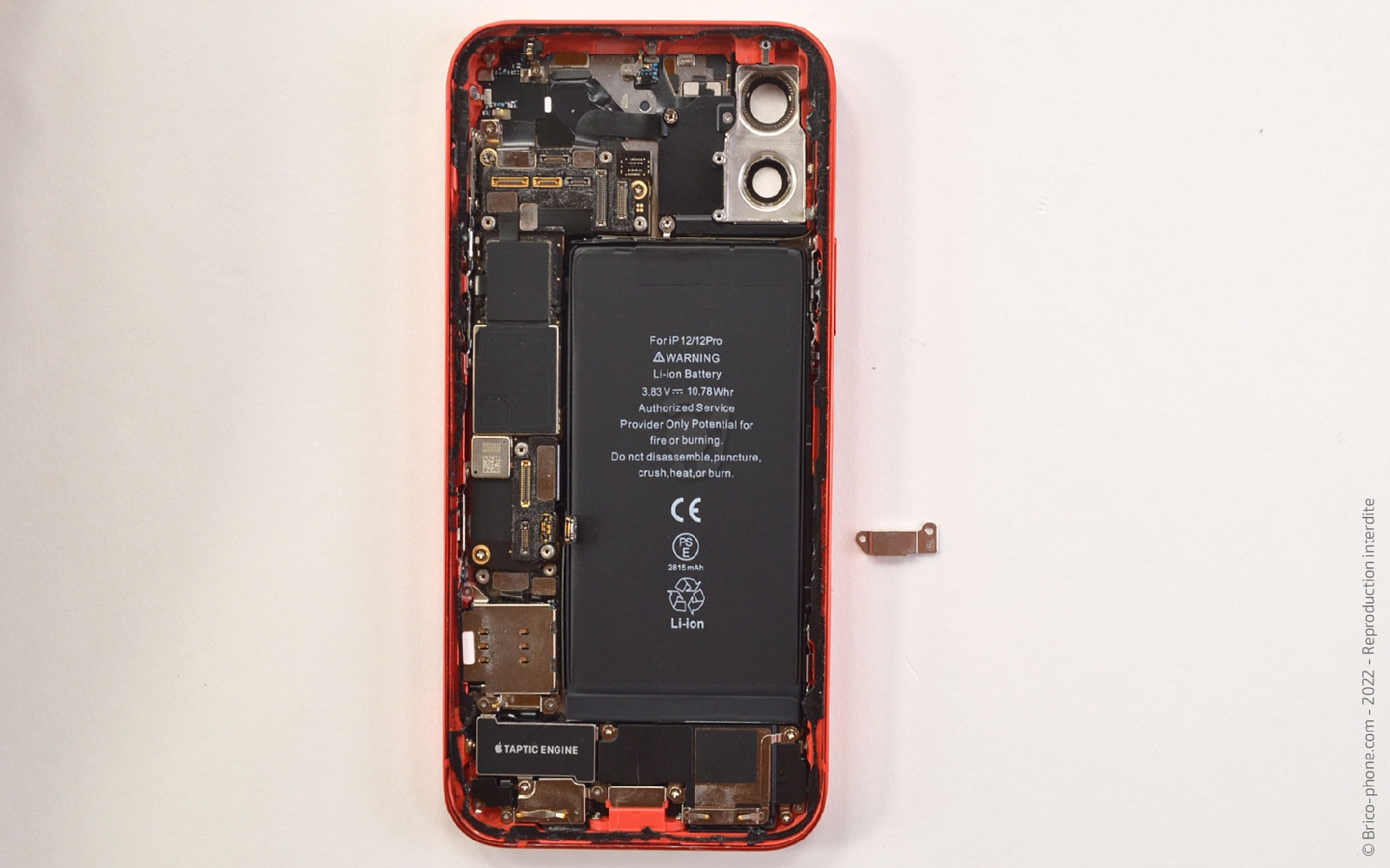 Comment remplacer la coque arrière sur iPhone 12 photo 3