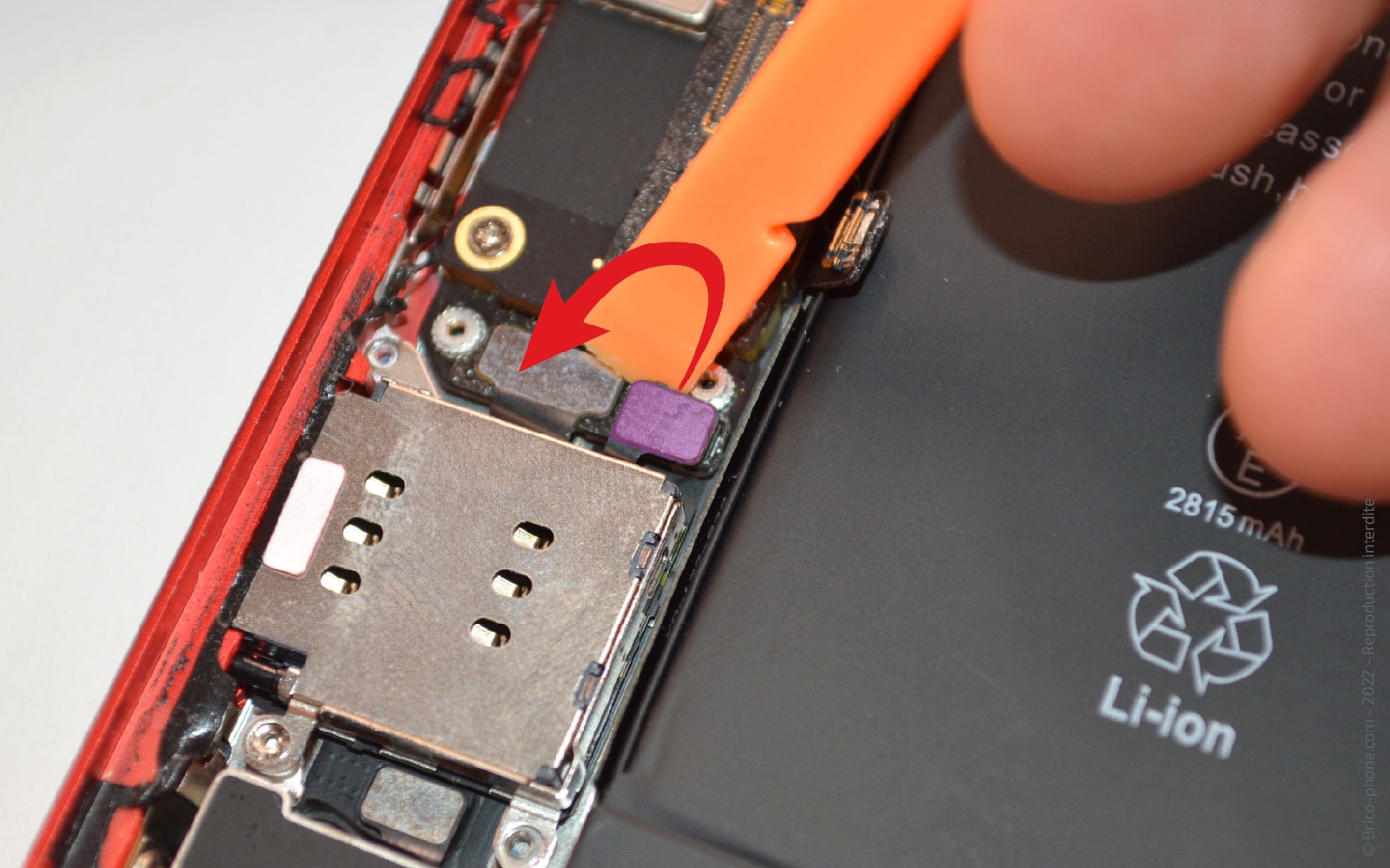 Comment remplacer la coque arrière sur iPhone 12 photo 1