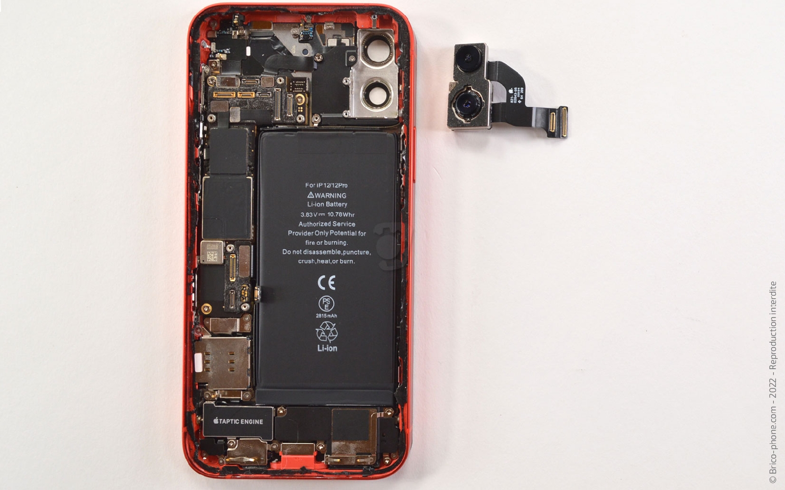 Comment remplacer la coque arrière sur iPhone 12 photo 4