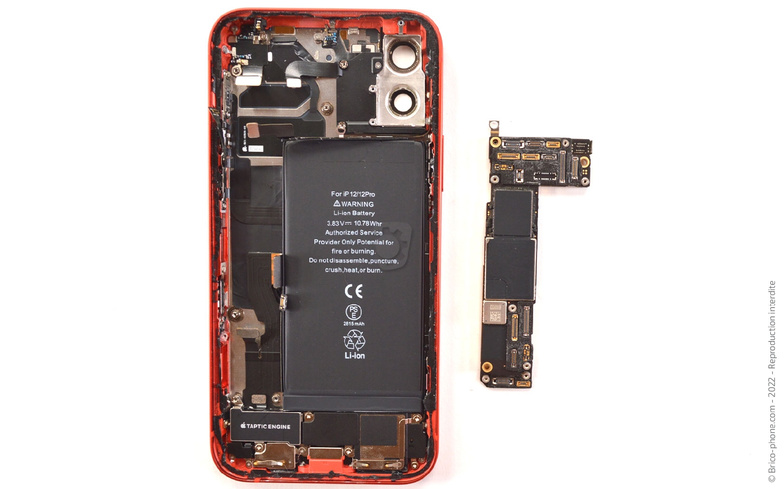 Comment remplacer la coque arrière sur iPhone 12 photo 3