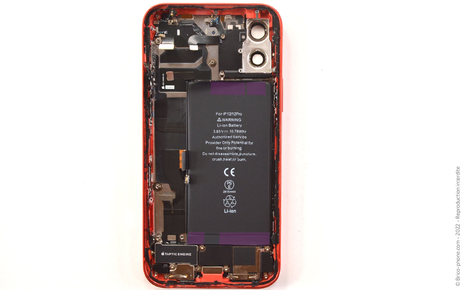 Comment remplacer la coque arrière sur iPhone 12 photo 1