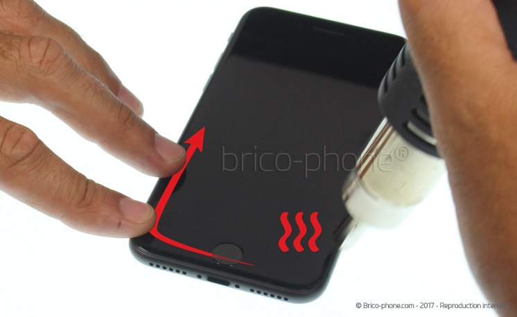 Changement du vibreur Taptic Engine sur iPhone 8 photo 1