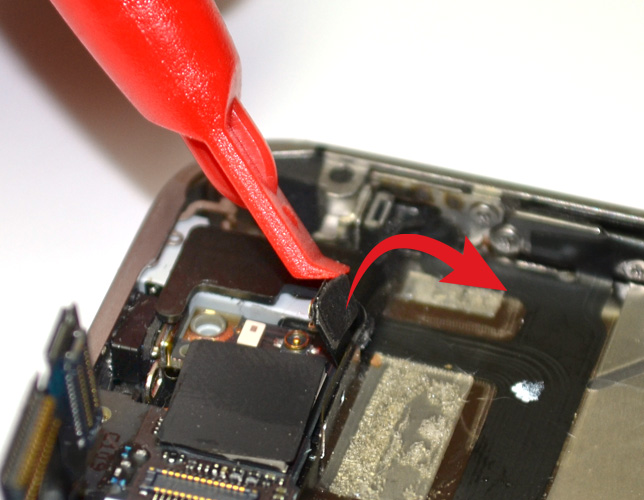 Changement d'antenne GSM sur iPhone 4S photo 1