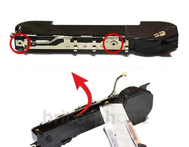 Changement d'antenne GSM sur iPhone 4S photo 1